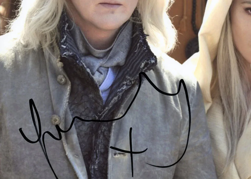 JAIME MURRAY — Jaime Murray signed Autograph "DEFIANCE" 8x10 Photo PROOF d SEXY Stahma ACOA COA, image 4