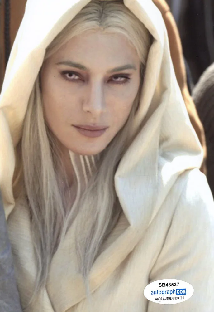 JAIME MURRAY — Jaime Murray signed Autograph "DEFIANCE" 8x10 Photo PROOF d SEXY Stahma ACOA COA, image 5