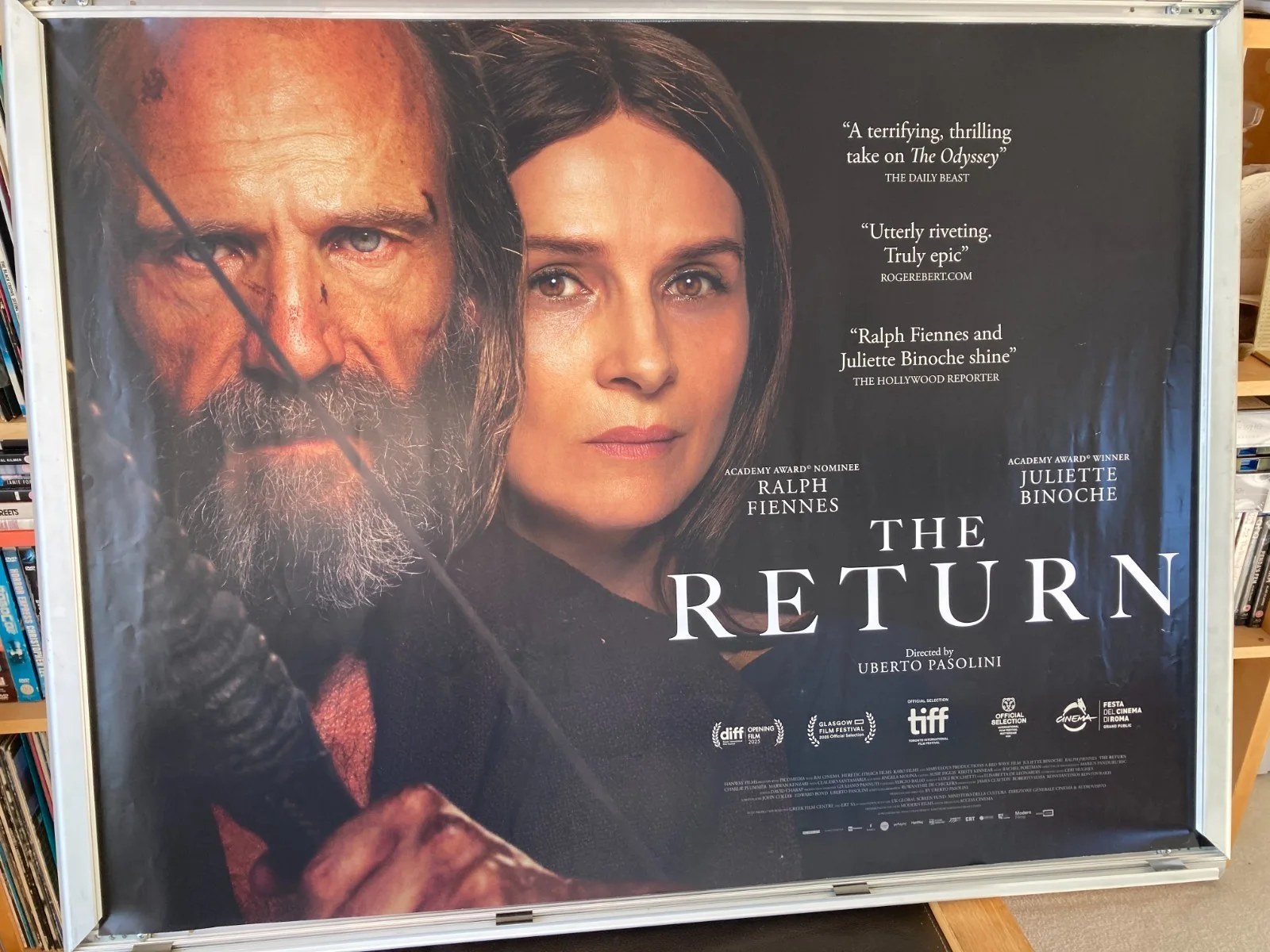 Cinema Poster: RETURN, THE 2025 (Quad) Juliette Binoche Ralph Fiennes, изображение 3