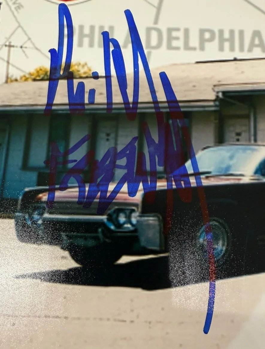 Autographed Philadelphia Freeway Signed 12"x12" Photo Beckett BAS COA, изображение 3