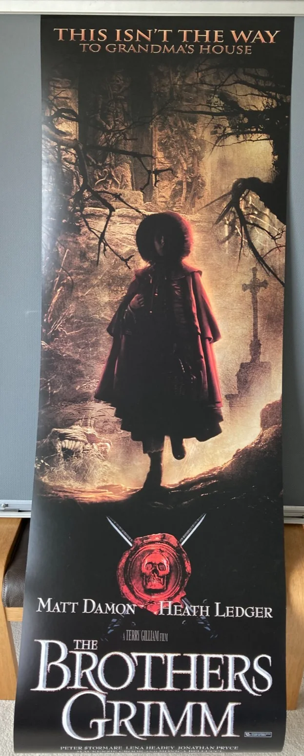 Cinema Banner /Panel: BROTHERS GRIMM, THE 2005 (Grandma's House) Heath Ledger, image 2