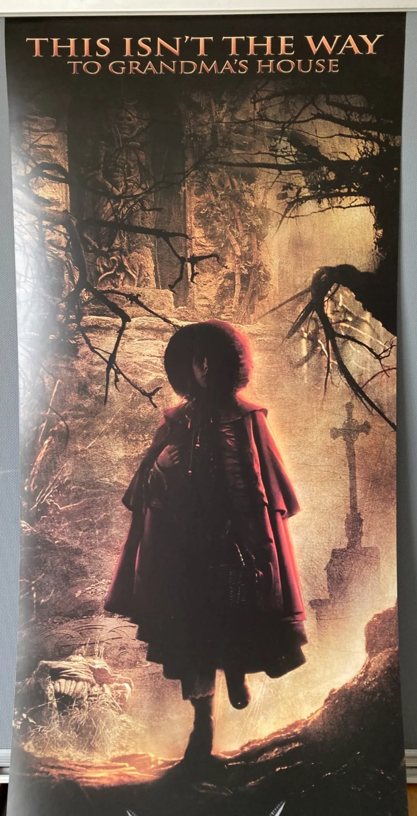 Cinema Banner /Panel: BROTHERS GRIMM, THE 2005 (Grandma's House) Heath Ledger, image 3