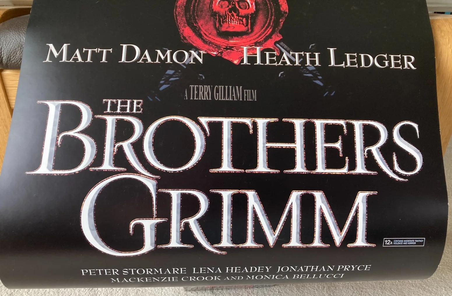 Cinema Banner /Panel: BROTHERS GRIMM, THE 2005 (Grandma's House) Heath Ledger, image 4
