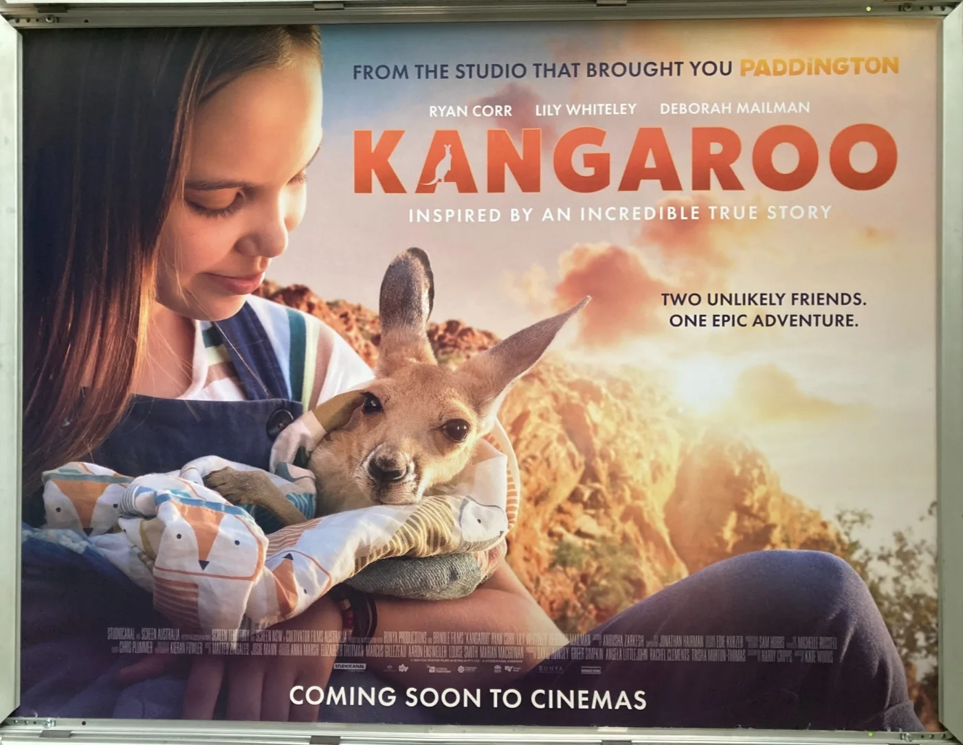 Cinema Poster: KANGAROO 2025 (Quad) Ryan Corr Lily Whiteley Deborah Mailman, изображение 2