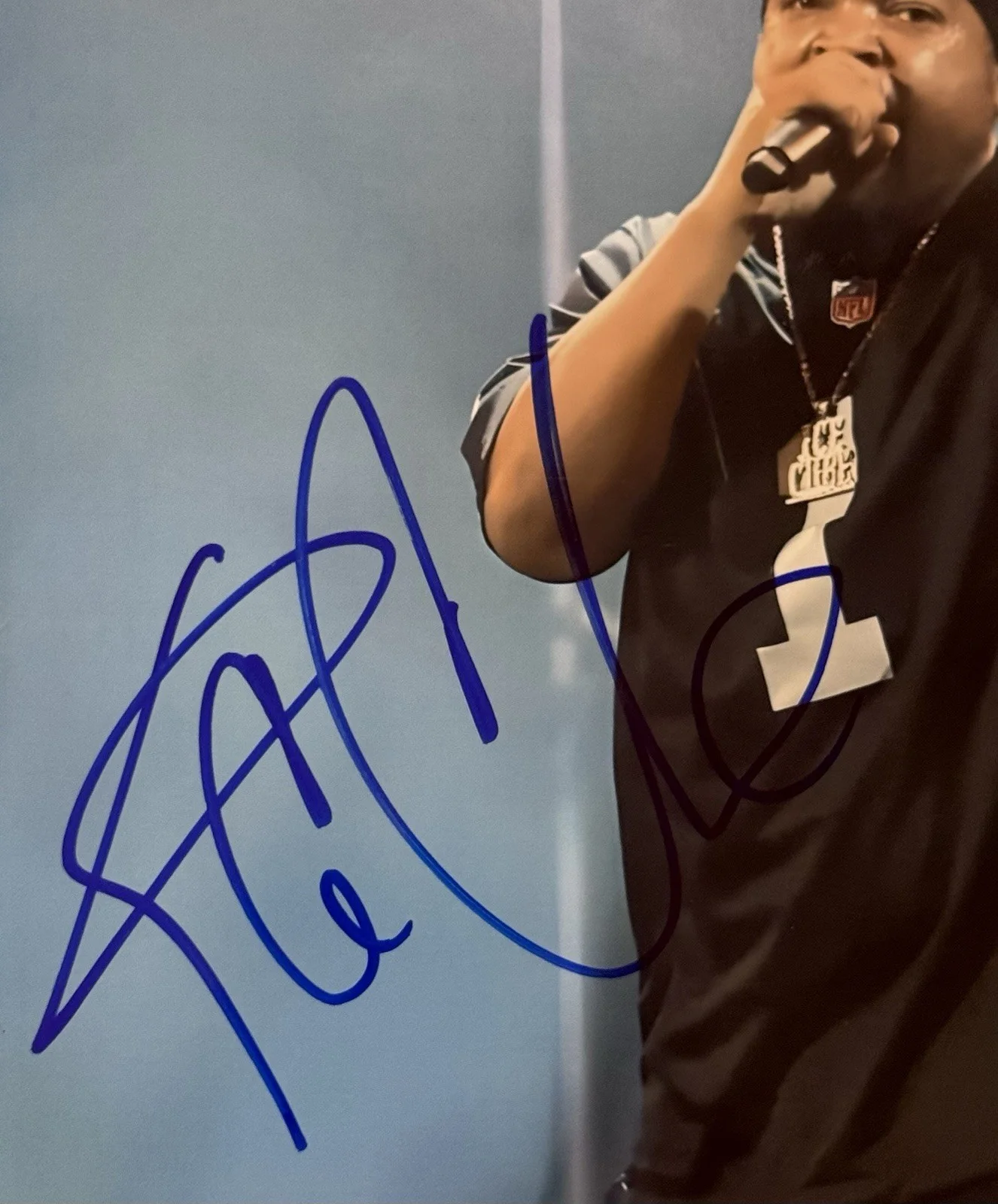 Ice Cube — BIG3 Owner Actor Rapper Singer Songwriter Ice Cube Autographed 8X10 Photo, image 2