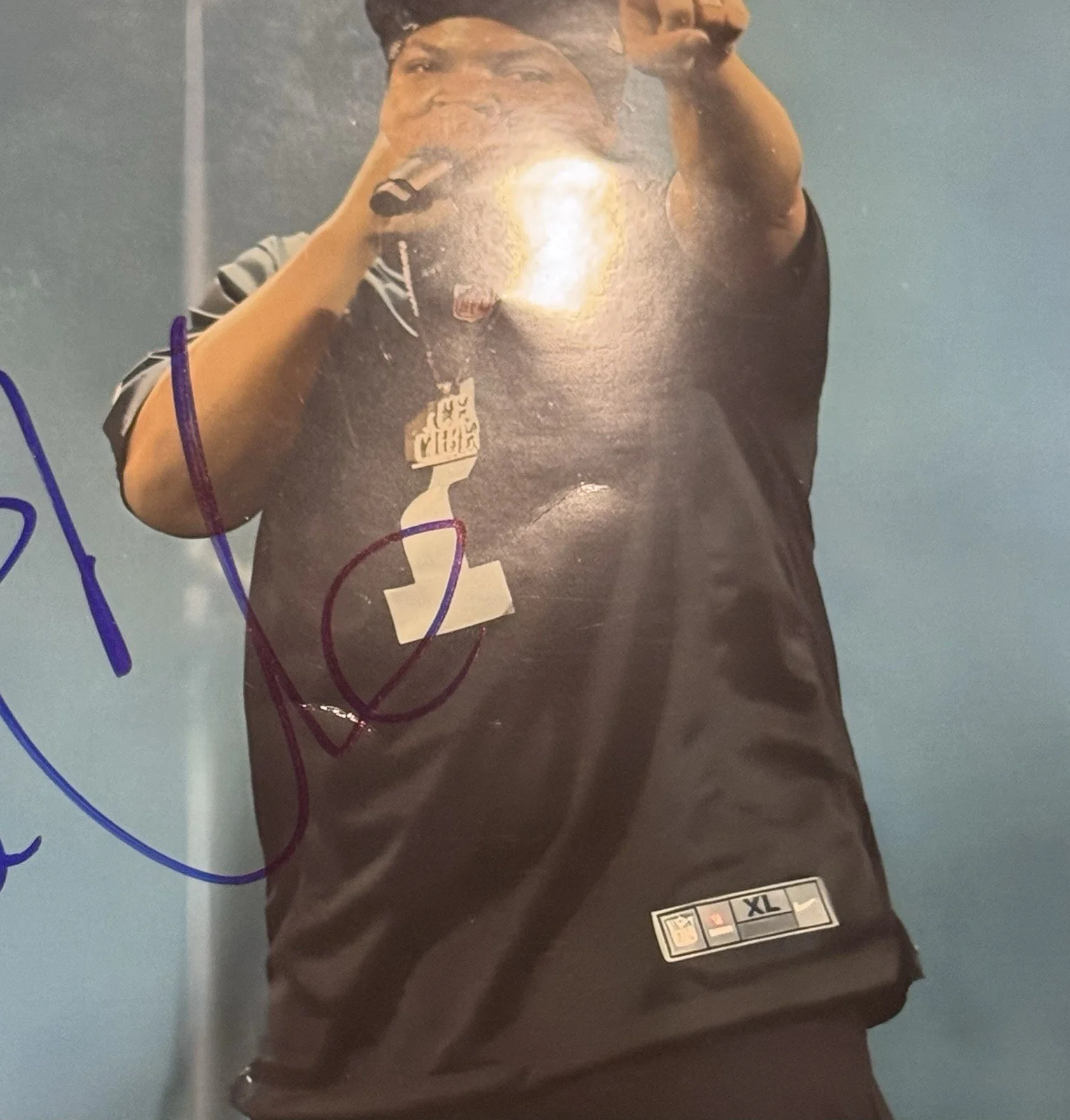 Ice Cube — BIG3 Owner Actor Rapper Singer Songwriter Ice Cube Autographed 8X10 Photo, image 5