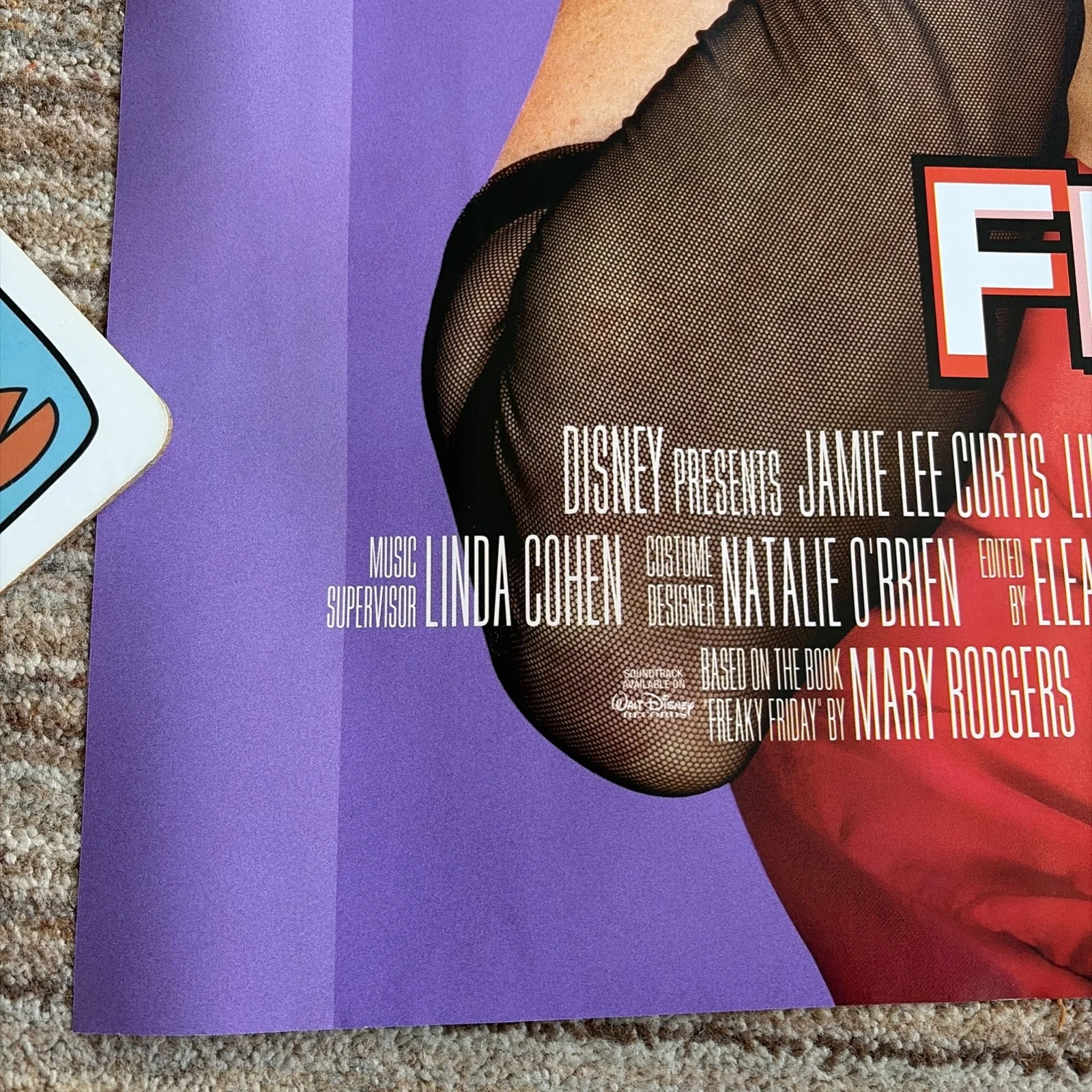 Freakier Friday Quad Poster Disney Movie Cinema Poster, изображение 4