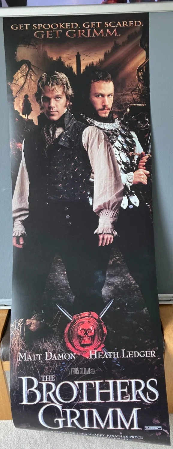 Cinema Banner /Panel Poster: BROTHERS GRIMM, THE 2005 (Get Grimm) Heath Ledger, изображение 2