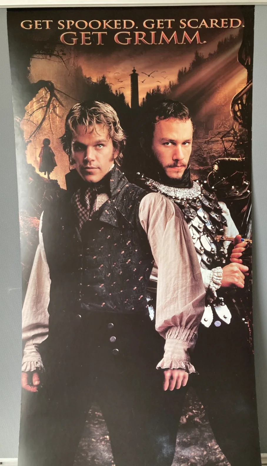 Cinema Banner /Panel Poster: BROTHERS GRIMM, THE 2005 (Get Grimm) Heath Ledger, изображение 3