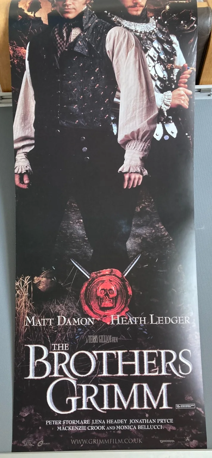 Cinema Banner /Panel Poster: BROTHERS GRIMM, THE 2005 (Get Grimm) Heath Ledger, изображение 4
