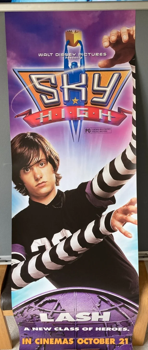 Cinema Banner / Panel Poster: SKY HIGH 2005 (Lash) Jake Sandvig Kurt Russell, изображение 2
