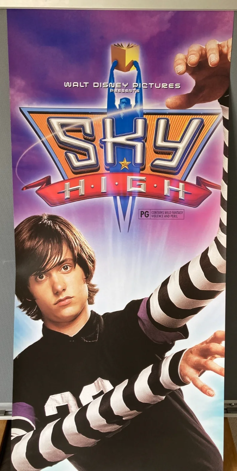Cinema Banner / Panel Poster: SKY HIGH 2005 (Lash) Jake Sandvig Kurt Russell, изображение 3