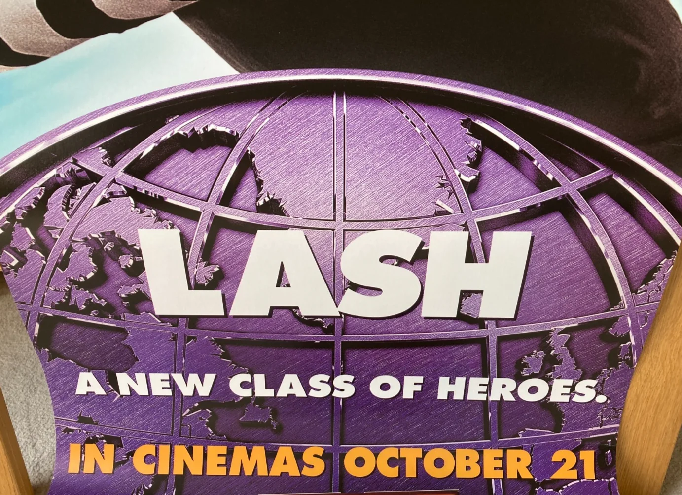 Cinema Banner / Panel Poster: SKY HIGH 2005 (Lash) Jake Sandvig Kurt Russell, изображение 4