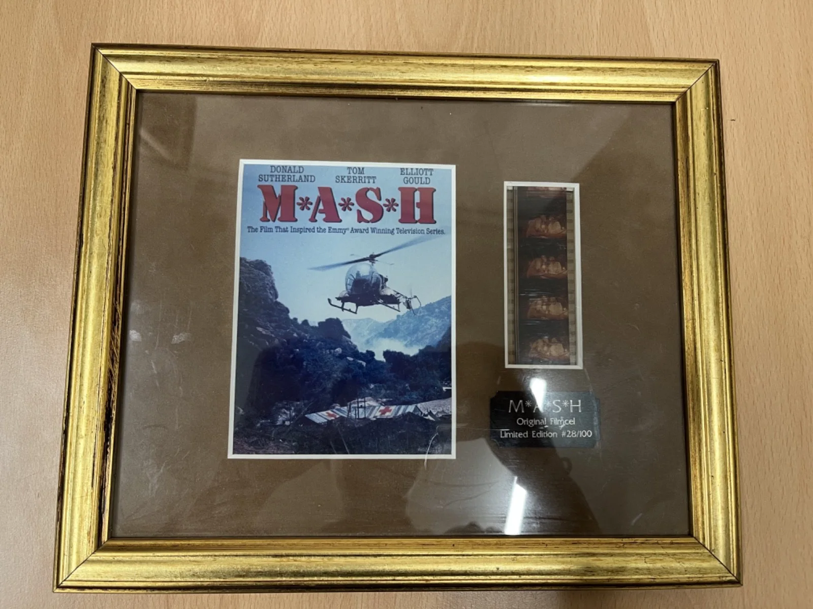 MASH TV Series Limited Edition Film Cell Display - #28/100 - COA -, изображение 2