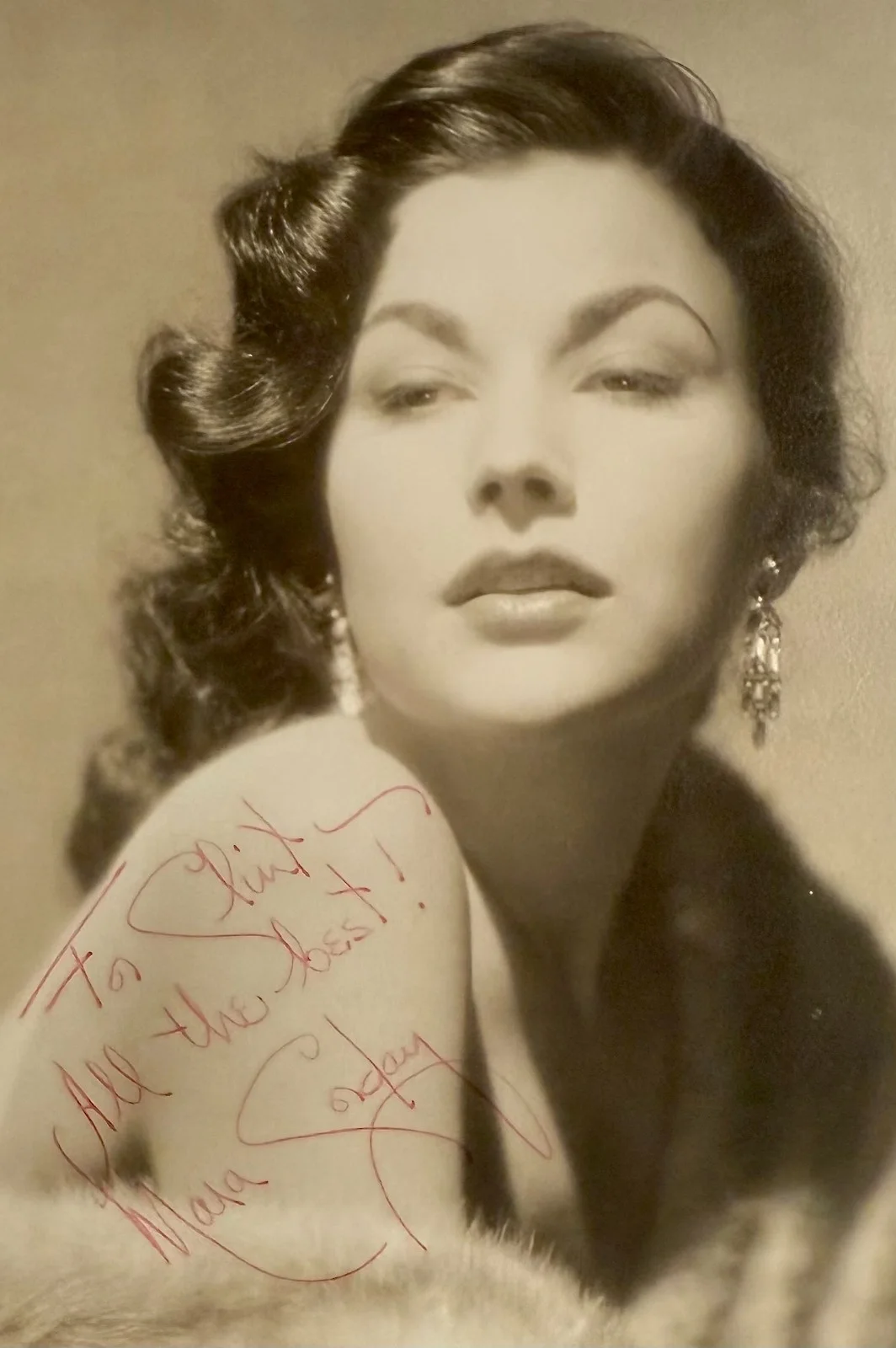 Mara Corday — MARA CORDAY SIGNED Autographed 5" x 7" PHOTO TARANTULA BOMBSHELL JSA CERTIFIED, image 4