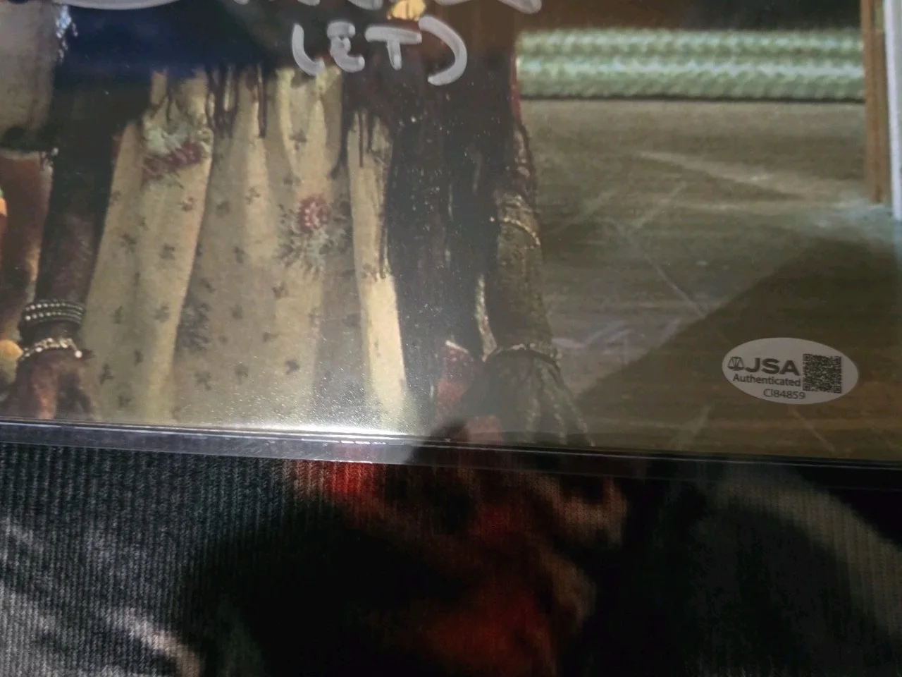 Matthew Demeritt Signed 8×10 JSA Certfied Autographed, image 2