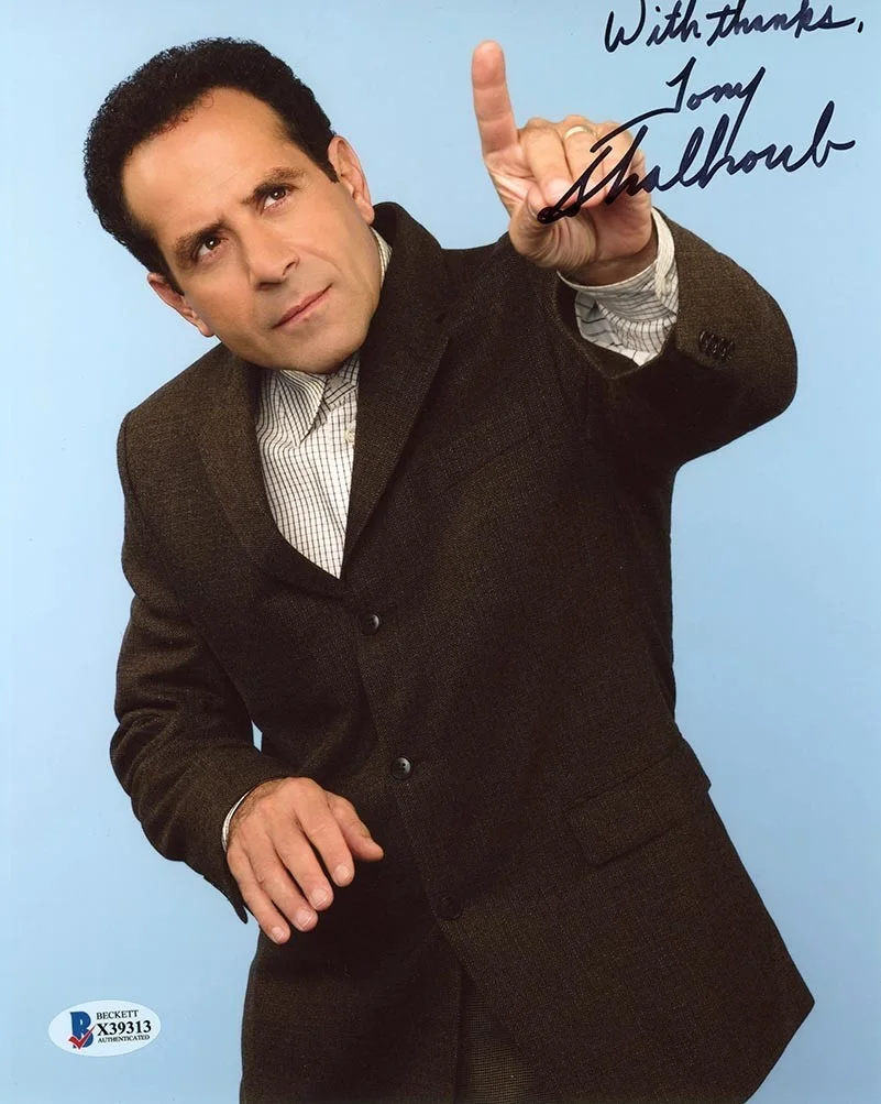 Tony Shalhoub — Tony Shalhoub Monk Autographed Signed 8x10 Photo Authentic Beckett BAS COA