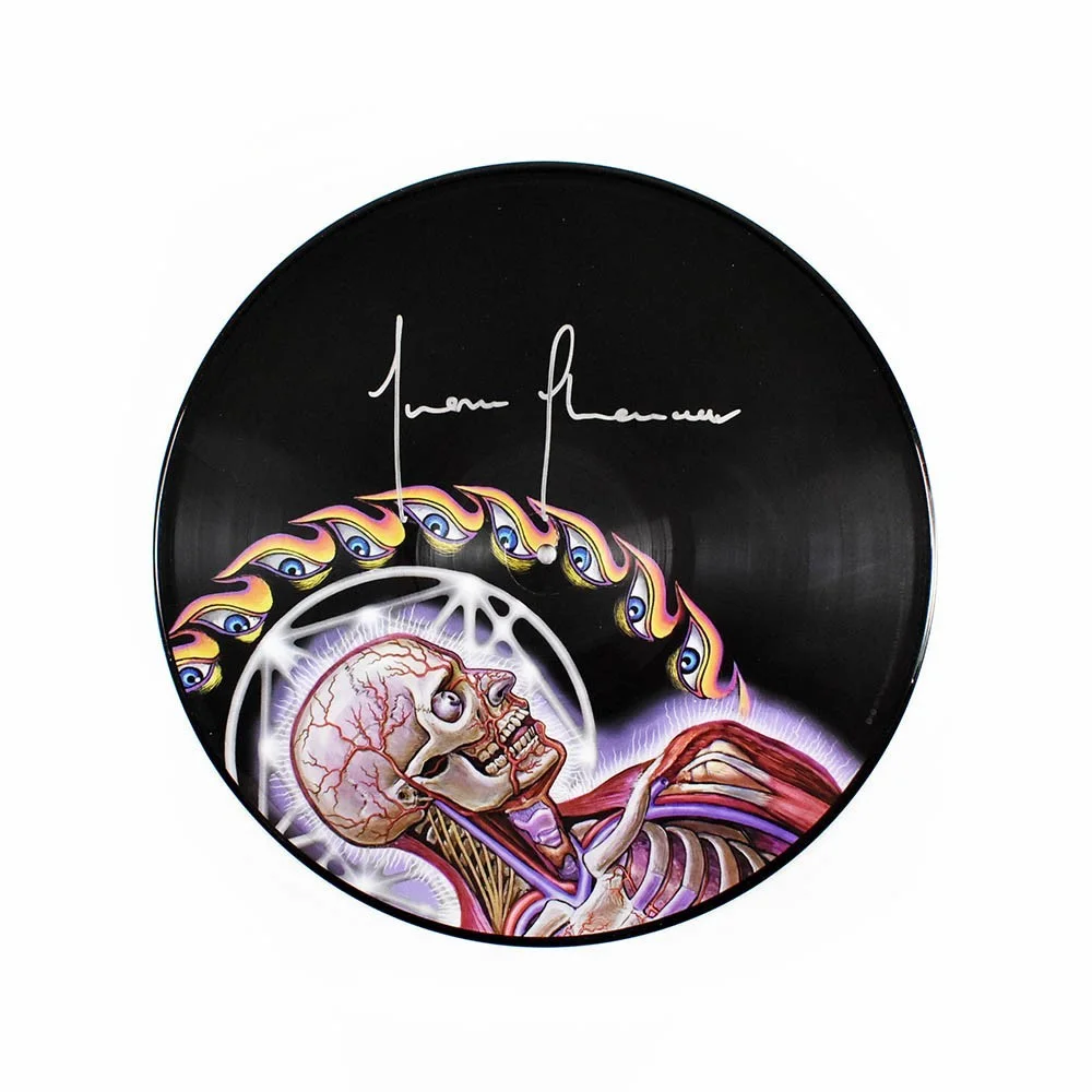 TOOL Autographed Signed Lateralus LP and Extra Skins Authentic, image 3