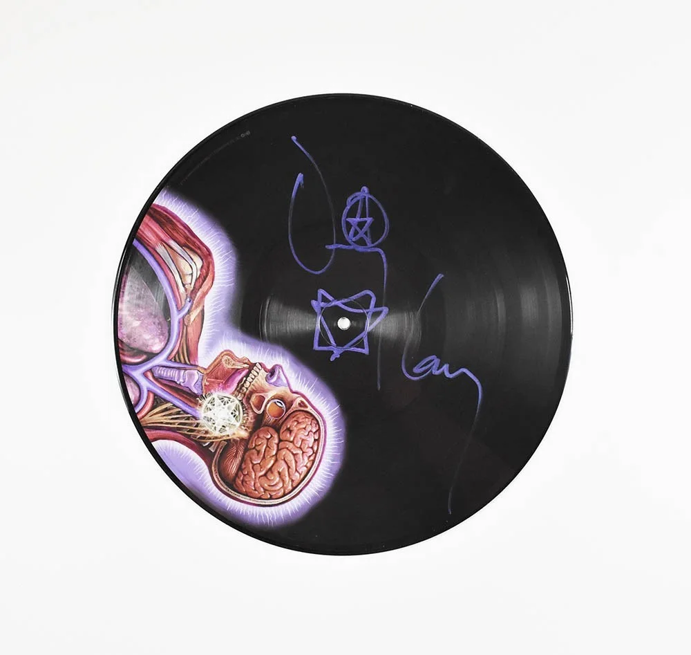 TOOL Autographed Signed Lateralus LP and Extra Skins Authentic, image 4