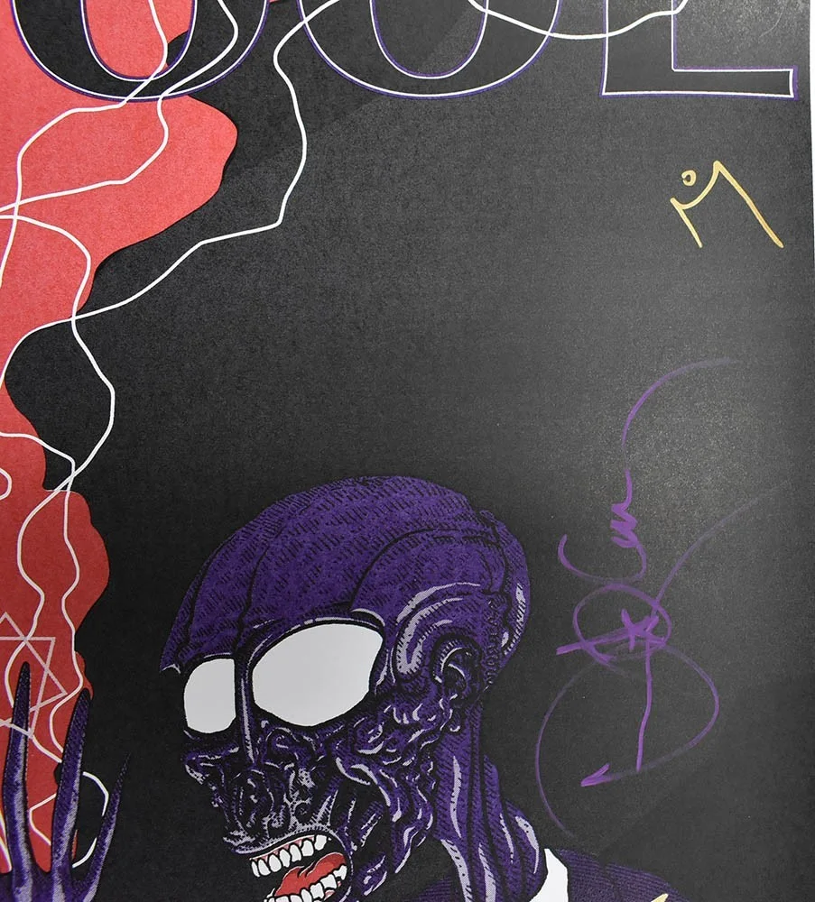 Tool Brisbane 5 06 2013 Entertainment Centre Autographed Signed Poster Authentic, image 3