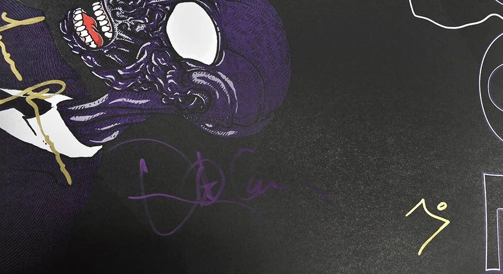 Tool Brisbane 5 06 2013 Entertainment Centre Autographed Signed Poster Authentic, image 3