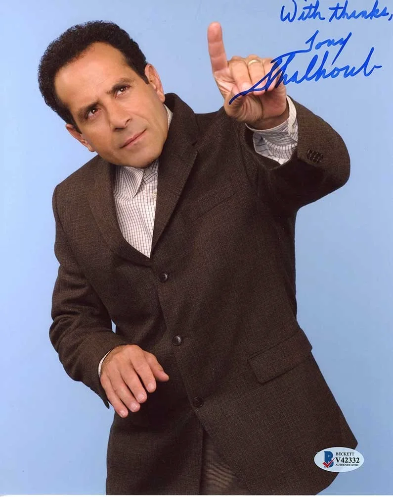 Tony Shalhoub — Tony Shalhoub Monk Autographed Signed 8x10 Photo Authentic Beckett BAS COA