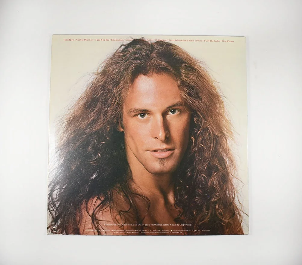 Ted Nugent Weekend Warriors Autographed Signed Album LP Record PSA/DNA COA, image 2