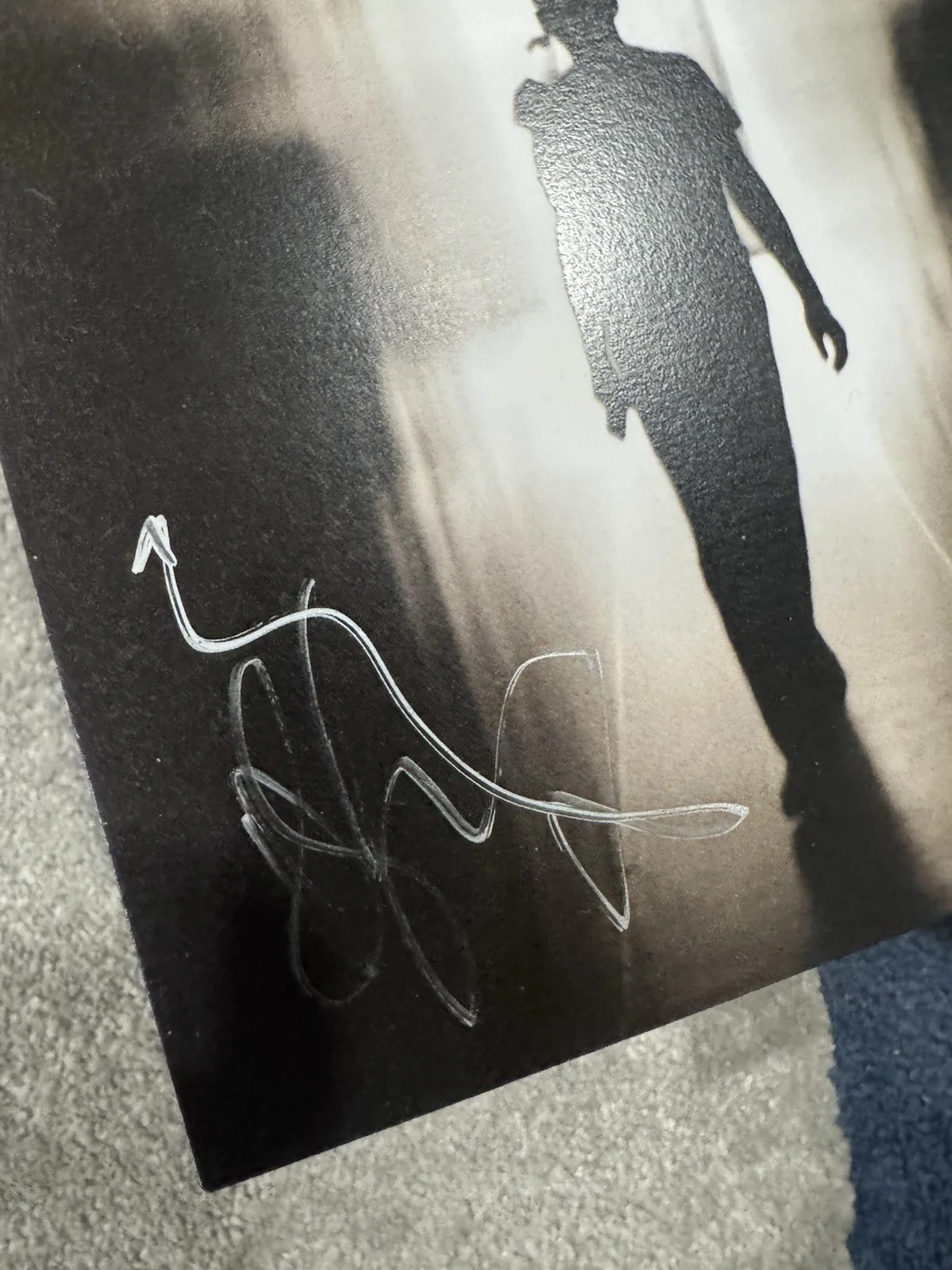 Dave Gahan & Soulsavers Imposter Signed CD Art Card Depeche Mode, image 4