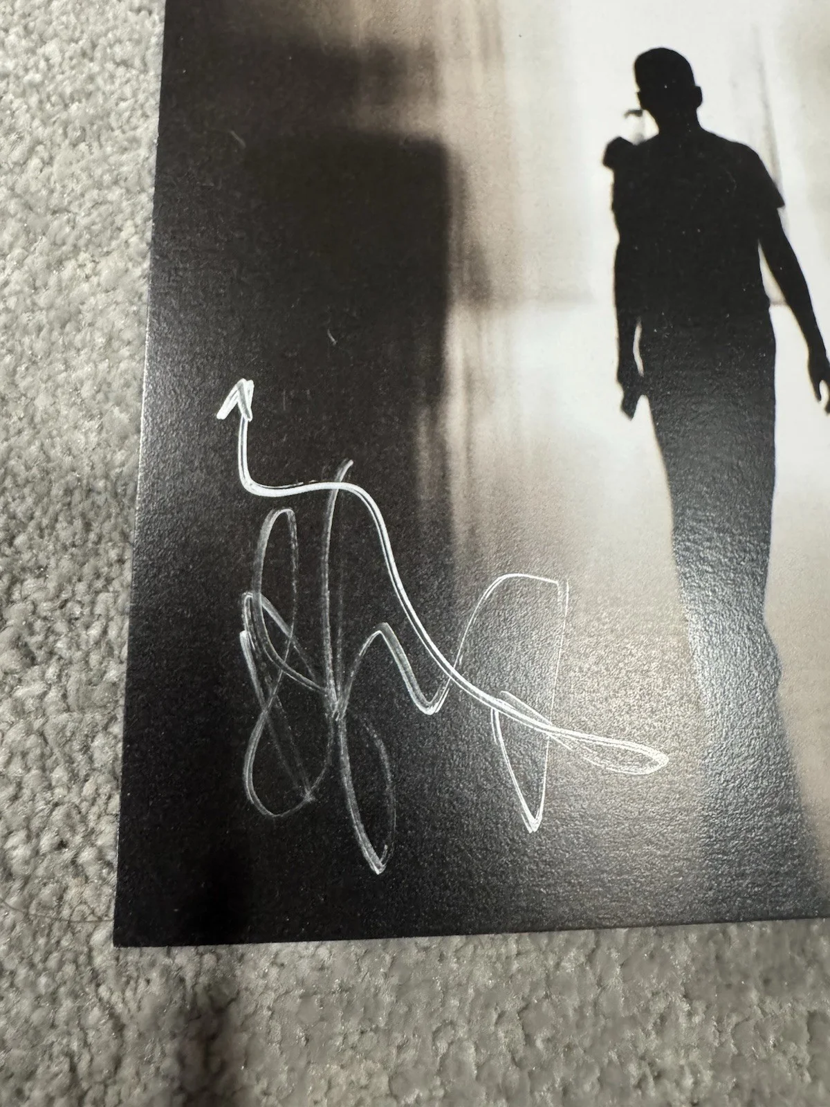 Dave Gahan & Soulsavers Imposter Signed CD Art Card Depeche Mode, image 5