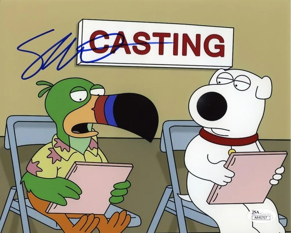 Seth MacFarlane — Seth MacFarlane Family Guy Autographed Signed 8x10 Photo Authentic JSA COA