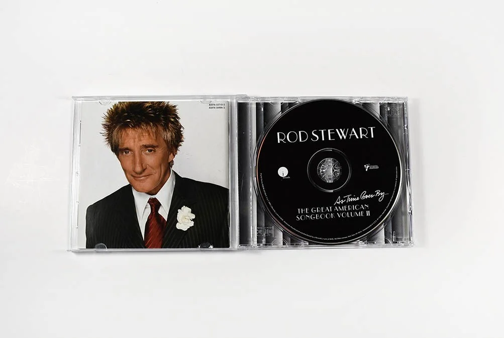 Rod Stewart Autographed Signed CD Certified Authentic BAS Beckett COA, image 2