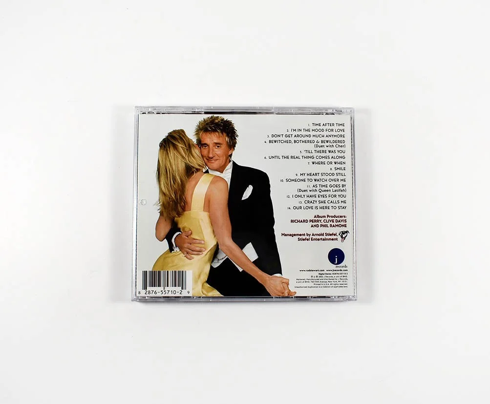 Rod Stewart Autographed Signed CD Certified Authentic BAS Beckett COA, image 3