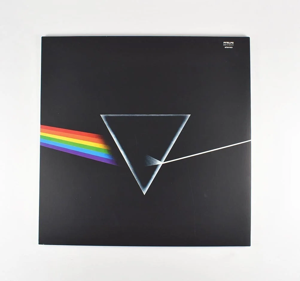Roger Waters Dark Side Pink Floyd Autographed Signed Album LP Record BAS COA, image 2