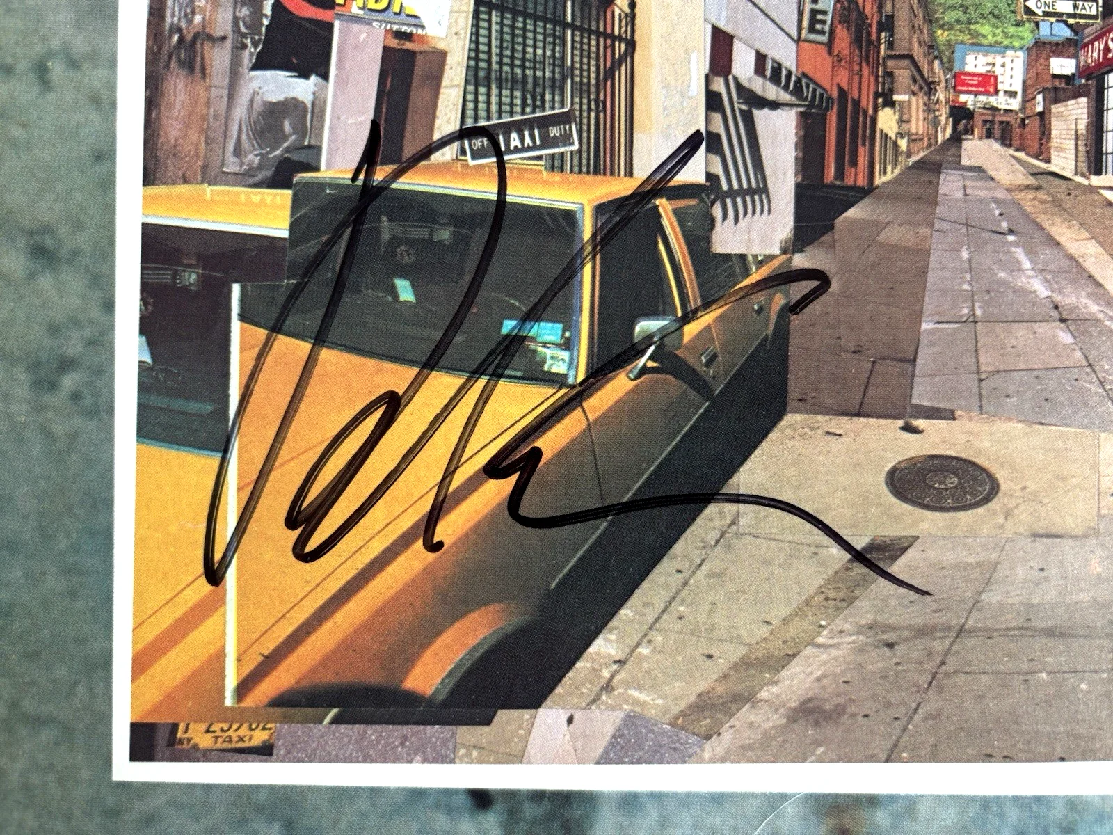 DAVID SANBORN Signed BACKSTREET VINYL RECORD LP ALBUM PSA DNA COA Jazz Saxaphone, изображение 3