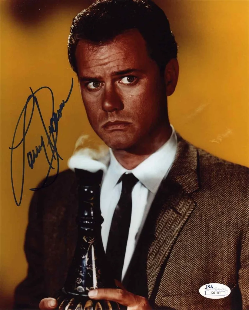 Larry Hagman — Larry Hagman I dream Jeannie Autographed Signed 8x10 Photo Authentic JSA COA
