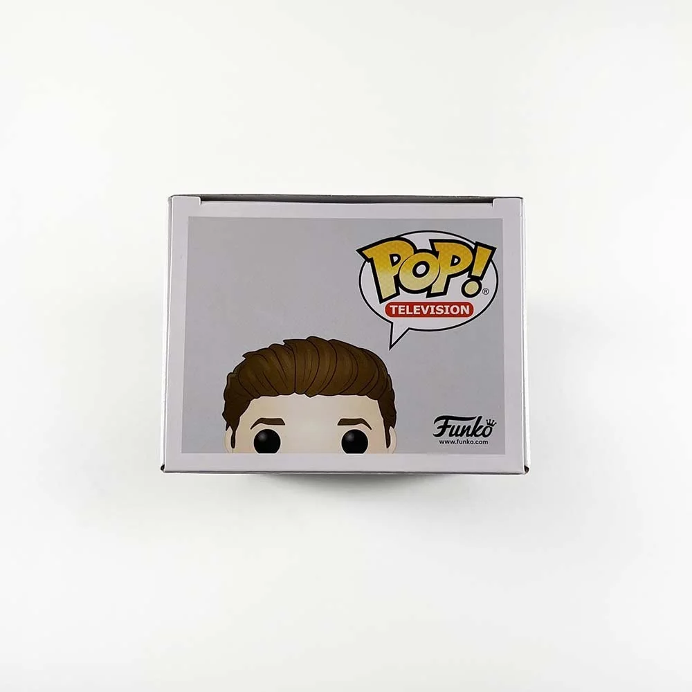John Krasinski — John Krasinski The Office Jim Autographed Signed Action Figure Authentic BAS COA, image 3