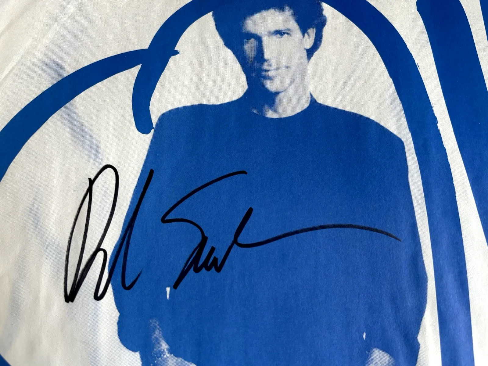 DAVID SANBORN Signed CHANGE OF HEART Inner Sleeve RECORD LP ALBUM PSA DNA COA, изображение 3
