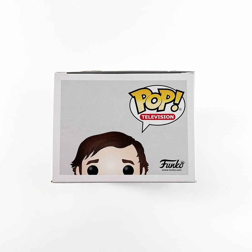 John Krasinski — John Krasinski The Office Jim Autographed Signed Funko Pop Authentic BAS COA, image 5