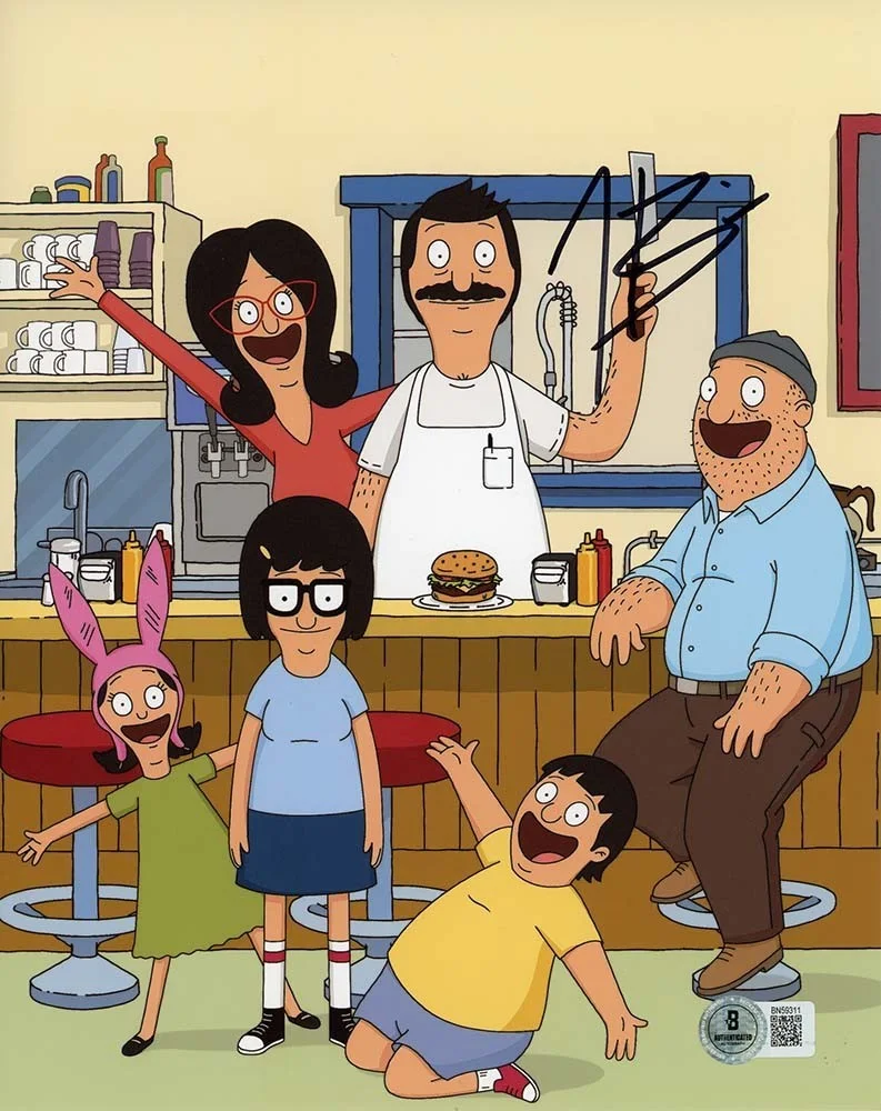 H. Jon Benjamin — H. Jon Benjamin Bob's Burgers Autographed Signed 8x10 Photo Certified BAS COA