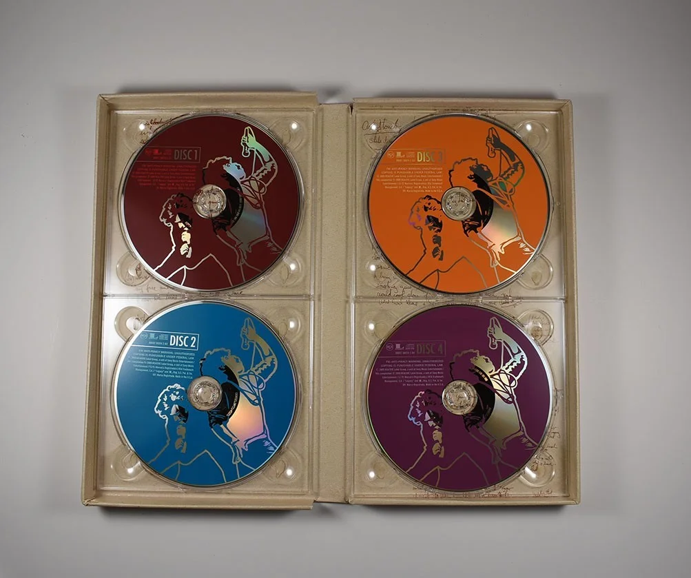 Hall and Oats Autographed Signed CD Box Set Certified Authentic JSA COA, image 4