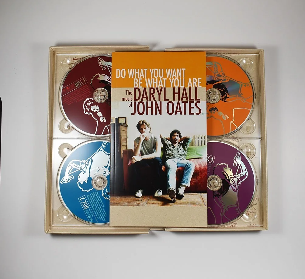 Hall and Oats Autographed Signed CD Box Set Certified Authentic JSA COA, image 5