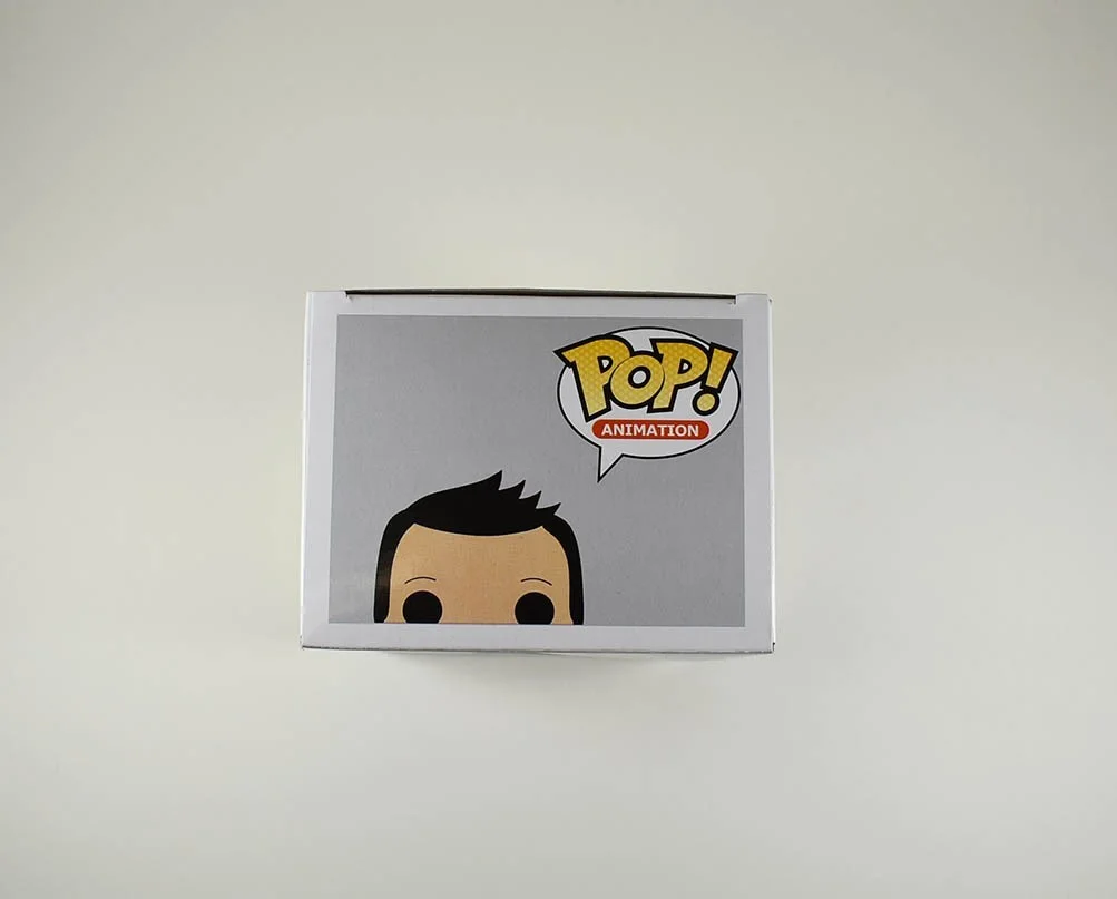 h jon benjamin — H Jon Benjamin Bob's Burgers 74 Autographed Signed Funko Pop Certified JSA COA, изображение 2