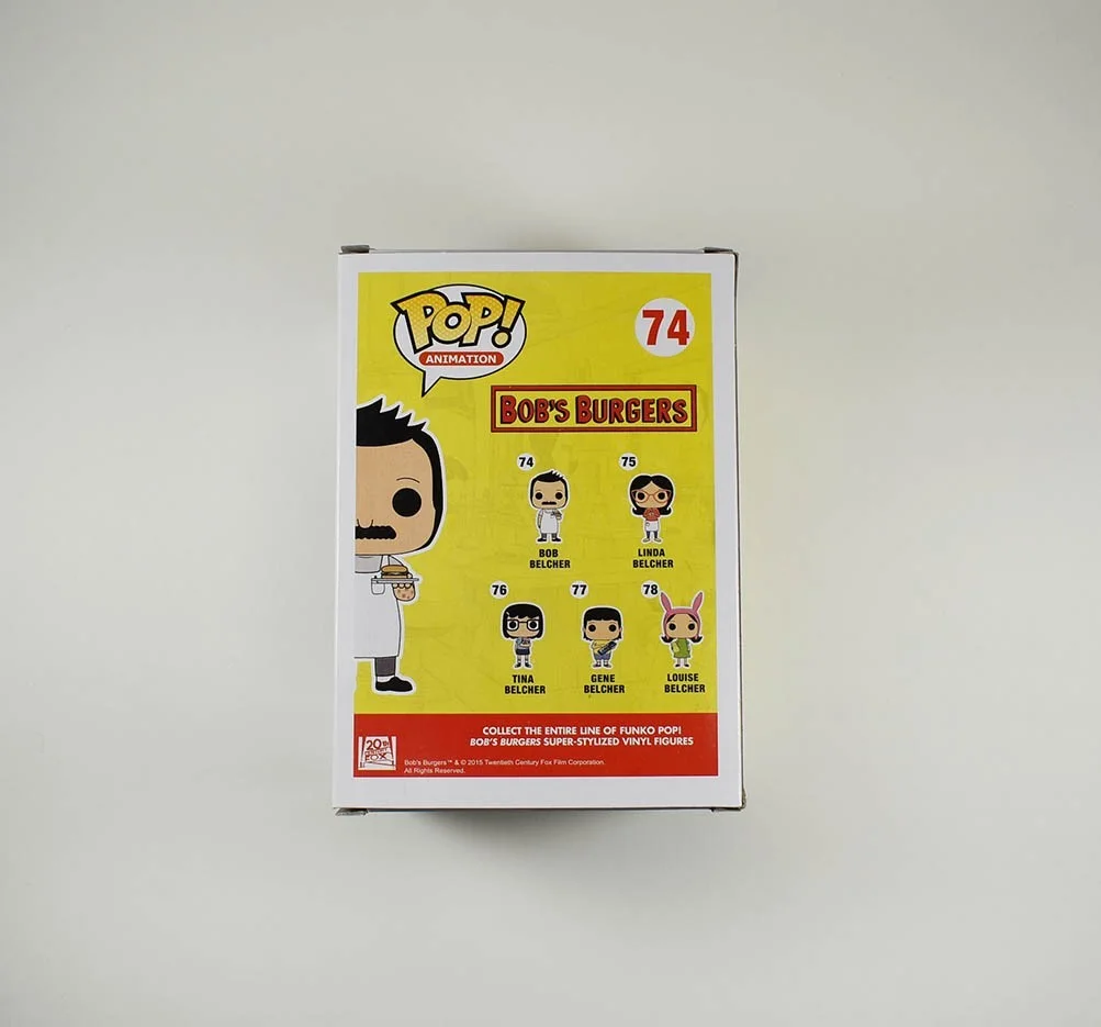 h jon benjamin — H Jon Benjamin Bob's Burgers 74 Autographed Signed Funko Pop Certified JSA COA, изображение 5