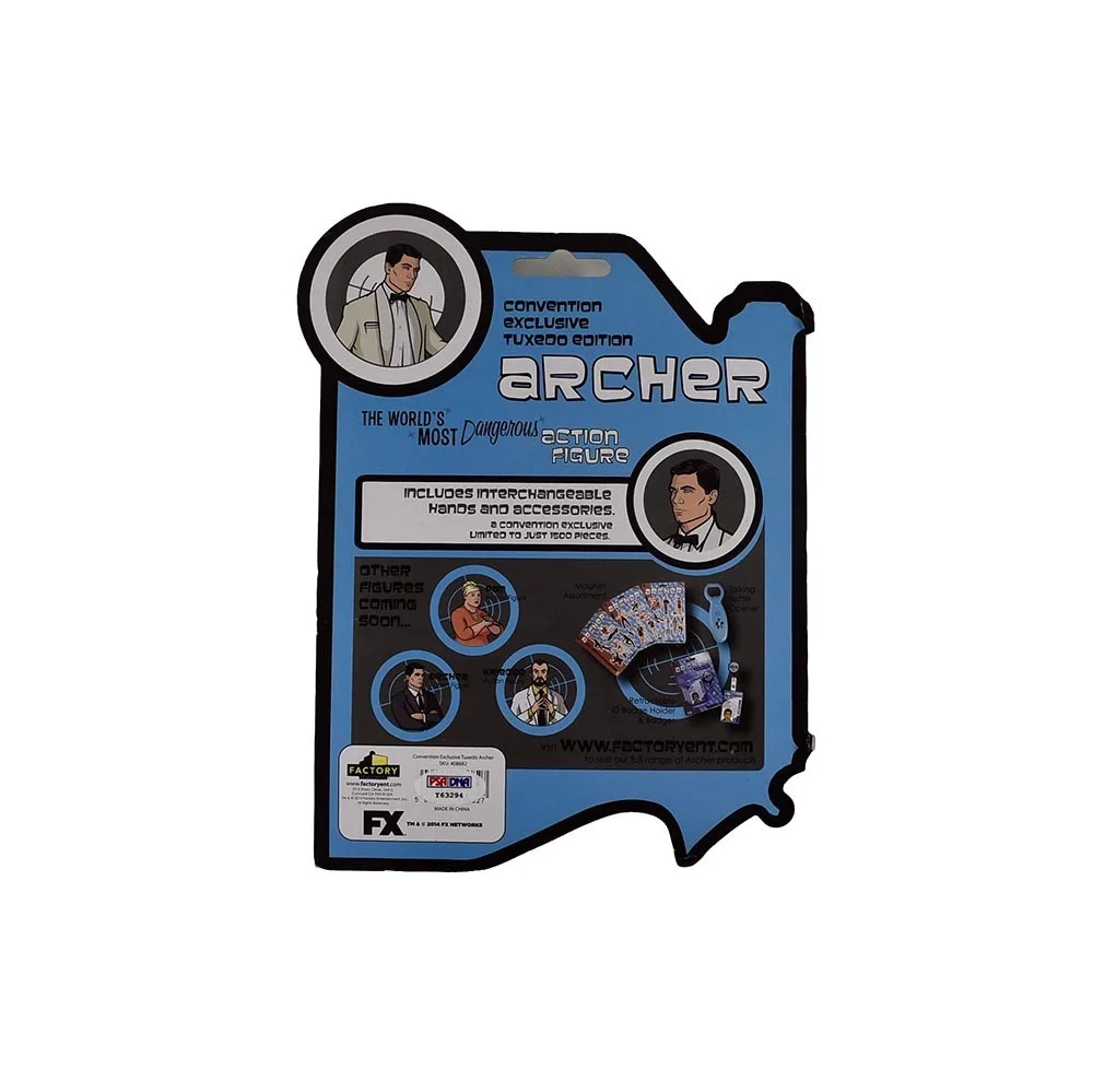 H Jon Benjamin — H. Jon Benjamin Archer Signed Action Figure Certified PSA/DNA COA, image 2