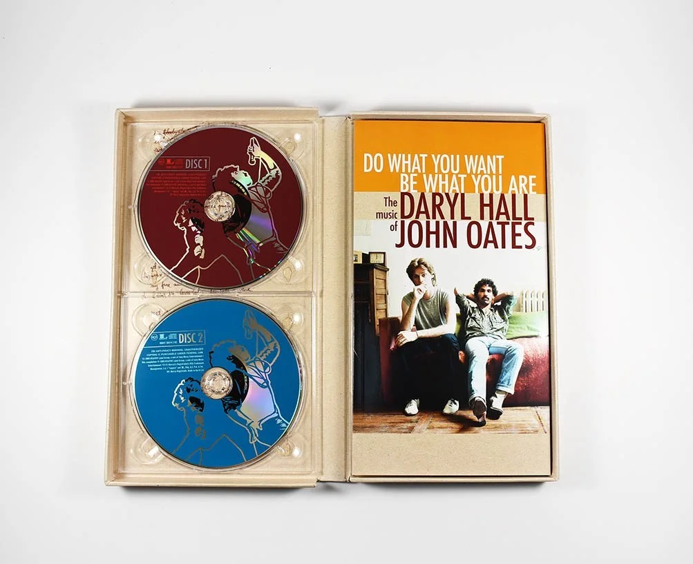 Hall and Oats Autographed Signed CD Box Set Certified Authentic JSA COA, image 3