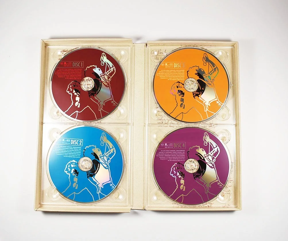 Hall and Oats Autographed Signed CD Box Set Certified Authentic JSA COA, image 4