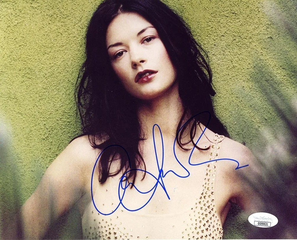 Catherine Zeta-Jones — Catherine Zeta-Jones Autographed Signed 8x10 Photo Certified Authentic JSA COA