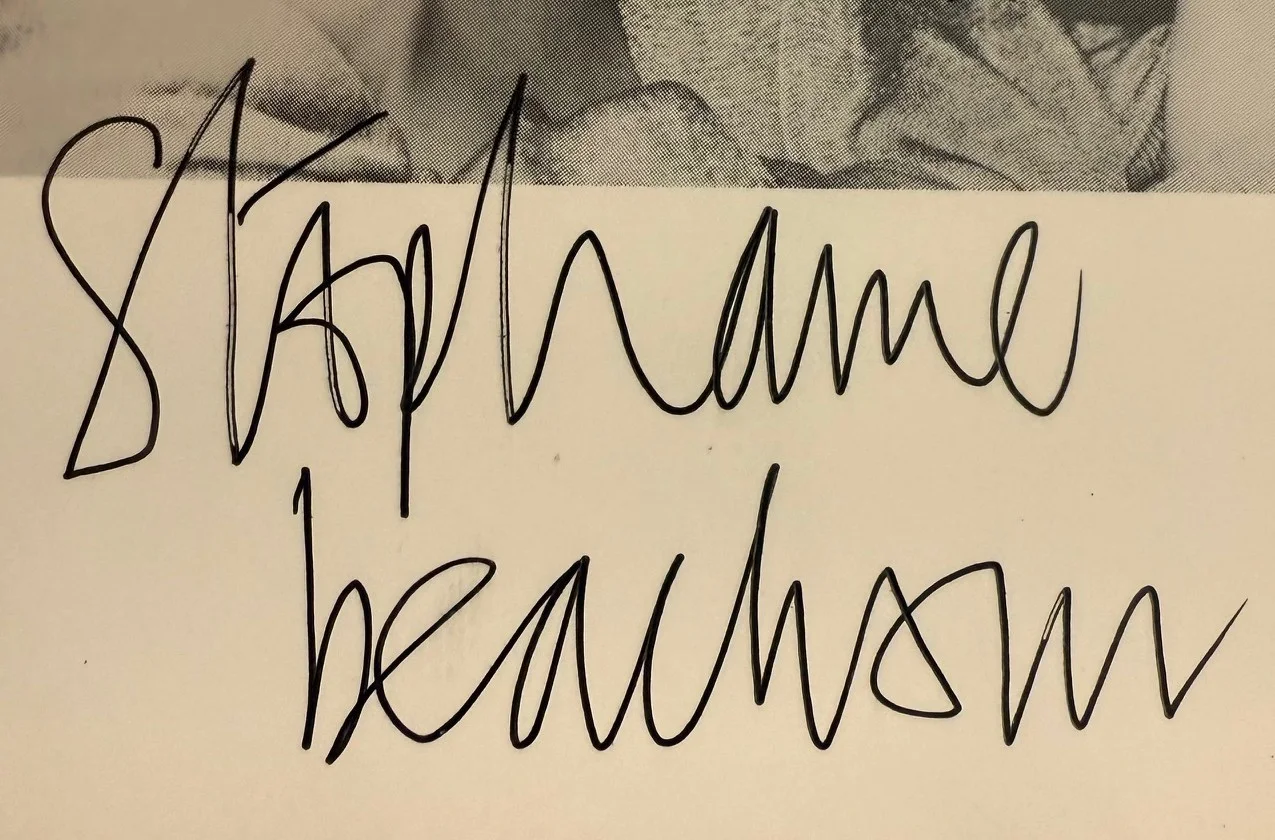 Stephanie Beachum — PSA/DNA slabbed & signed STEPHANIE BEACHUM autographed Photo DYNASTY, image 5