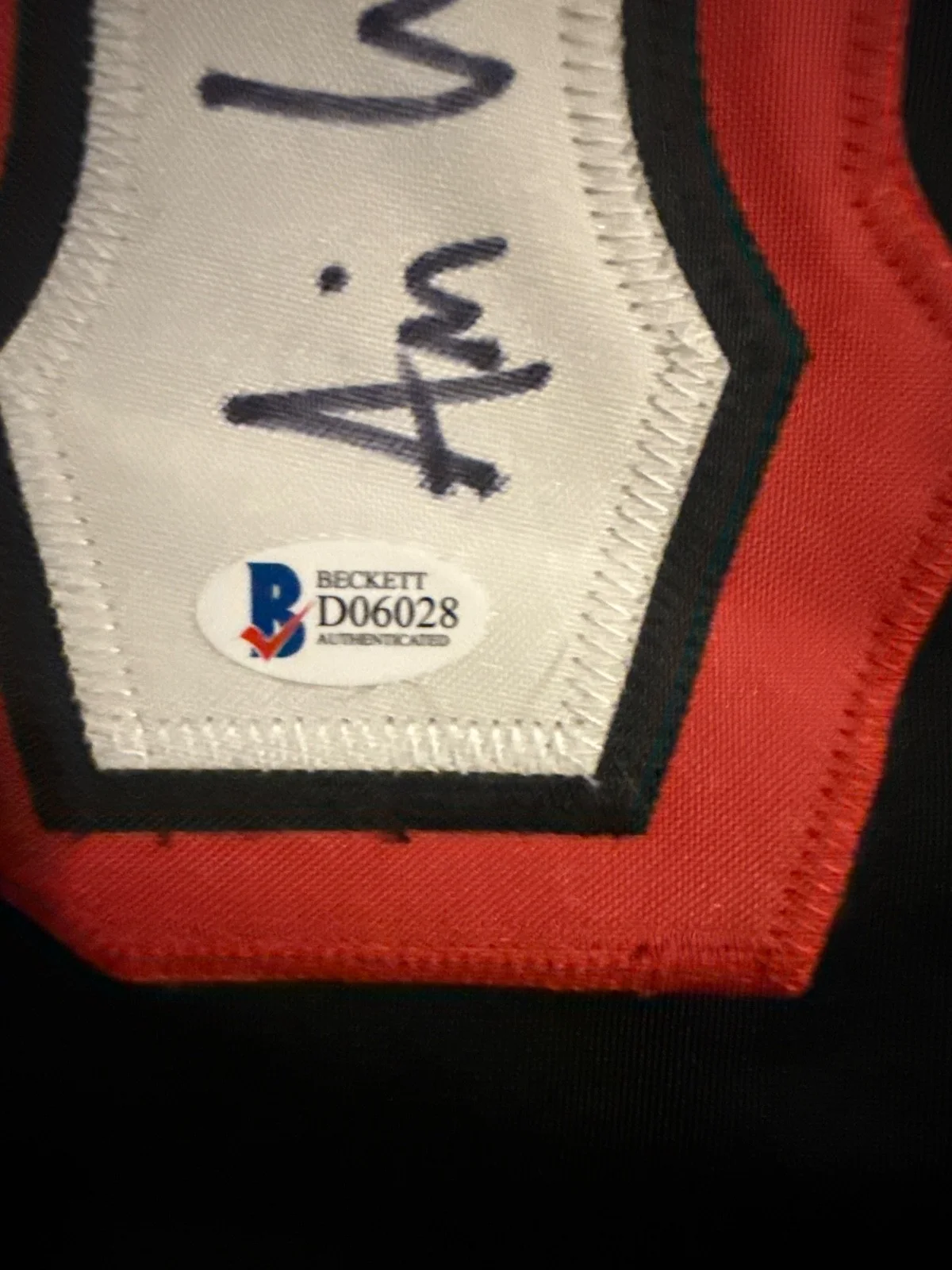 Ari Lehman — signed jason voorhes jersey, image 3