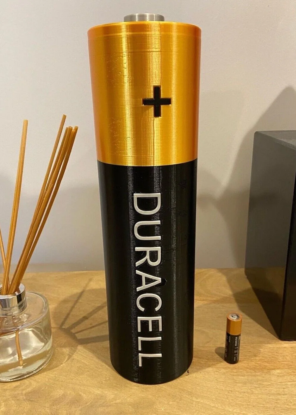 Giant Duracell Battery - 3D Printed Replica Power Cell Storage Container, image 3